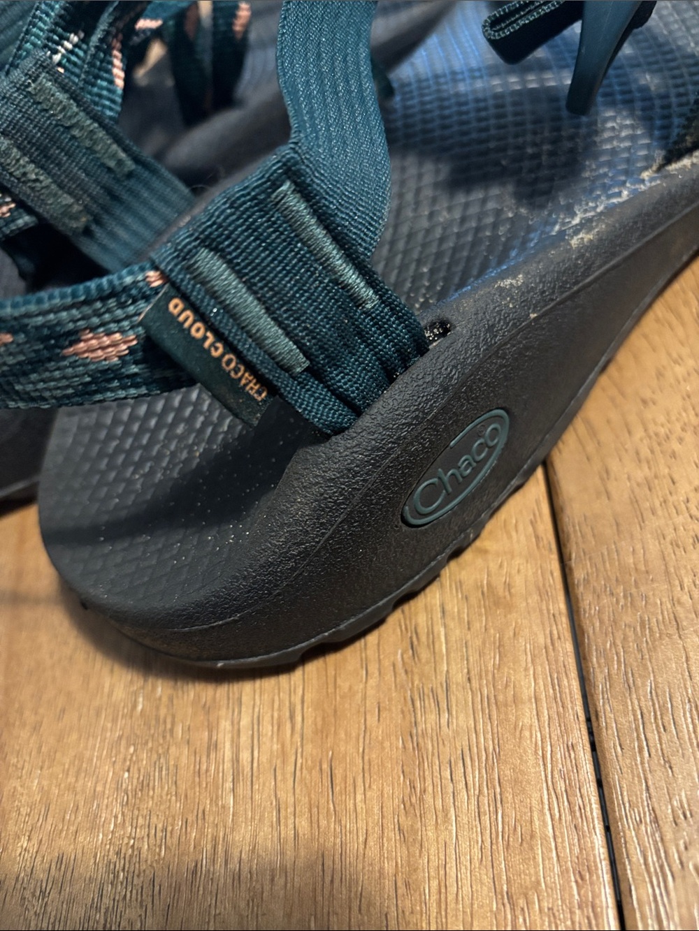 Chaco Cloud ZX/1 Women’s Sandals 9 - Picture 4 of 6
